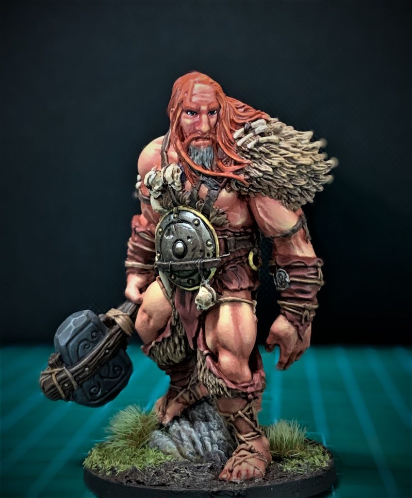 Painting Blood Rage Monsters | Blood Rage