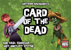 Card of the Dead board game box cover