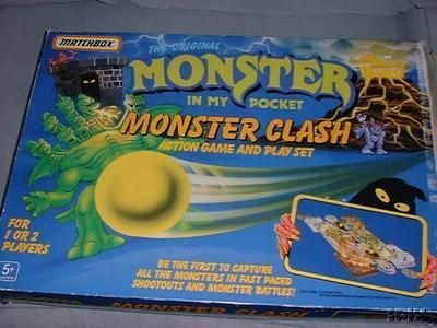 Monster in My Pocket Monster Clash