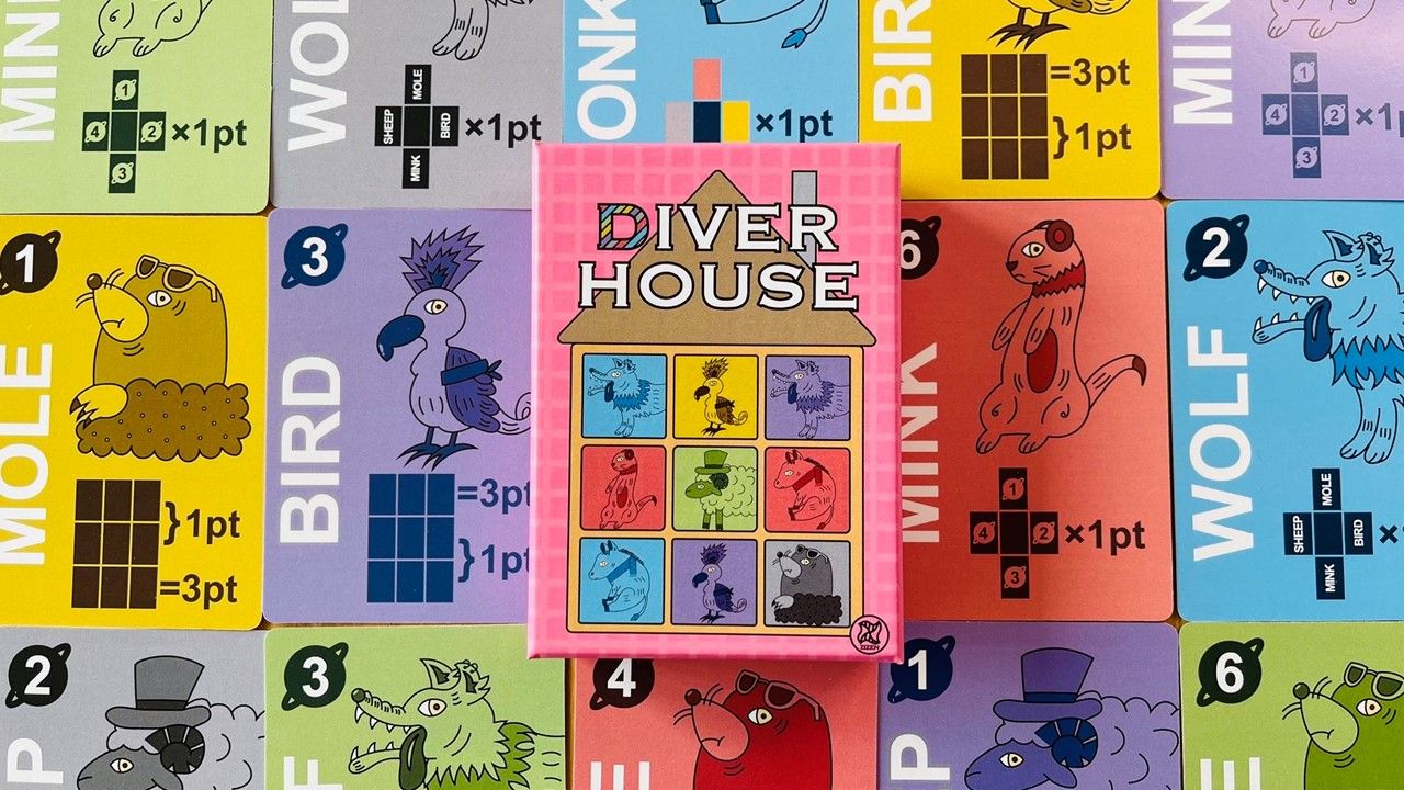 Cover art for DIVERHOUSE