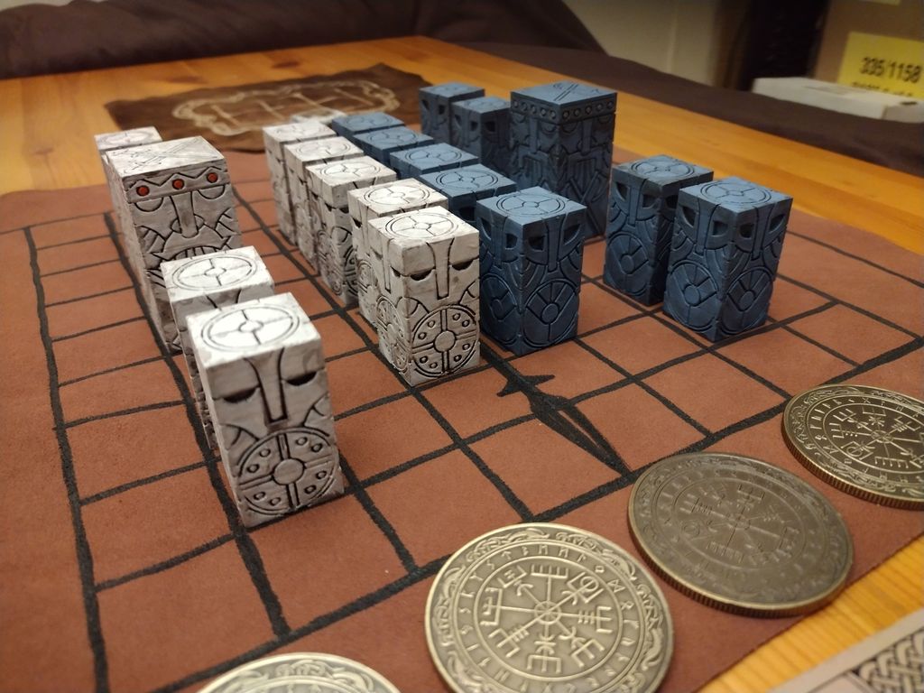 Illustration 4 de DUELING HORNS: A Viking Board Game