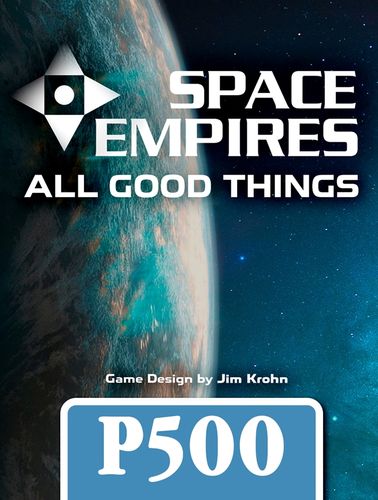 Board Game: Space Empires: All Good Things