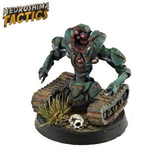 Neuroshima Tactics: Moloch – Mechanic cover art