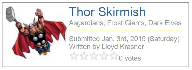 Thor Skirmish