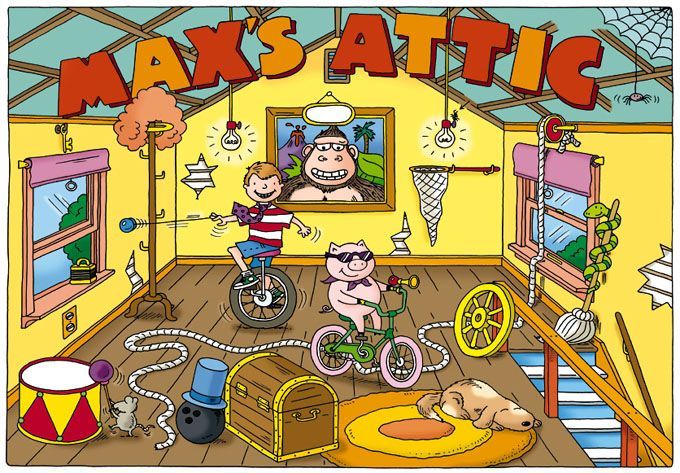Max's Attic cover art