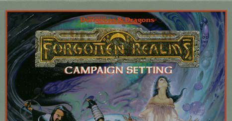 Introduction to Advanced Dungeons & Dragons, Forgotten Realms Wiki