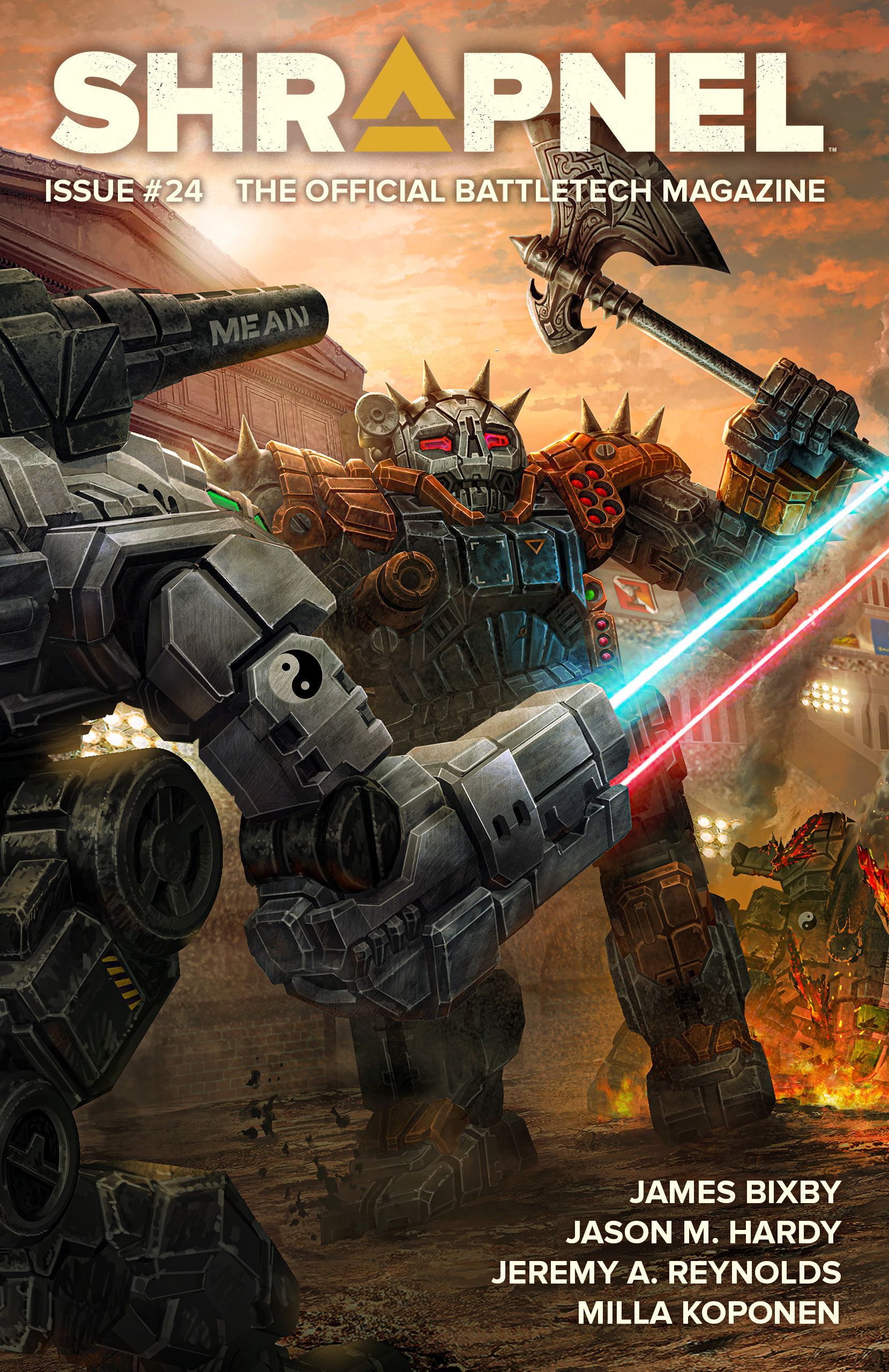 BattleTech: Shrapnel Magazine – Issue 24