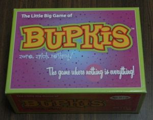 The Little Big Game of Bupkis