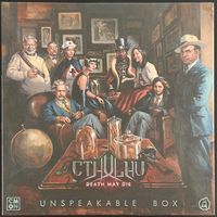 Cthulhu: Death May Die – Unspeakable Box