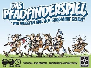 Das Pfadfinderspiel: Wir wollten mal auf Großfahrt gehen