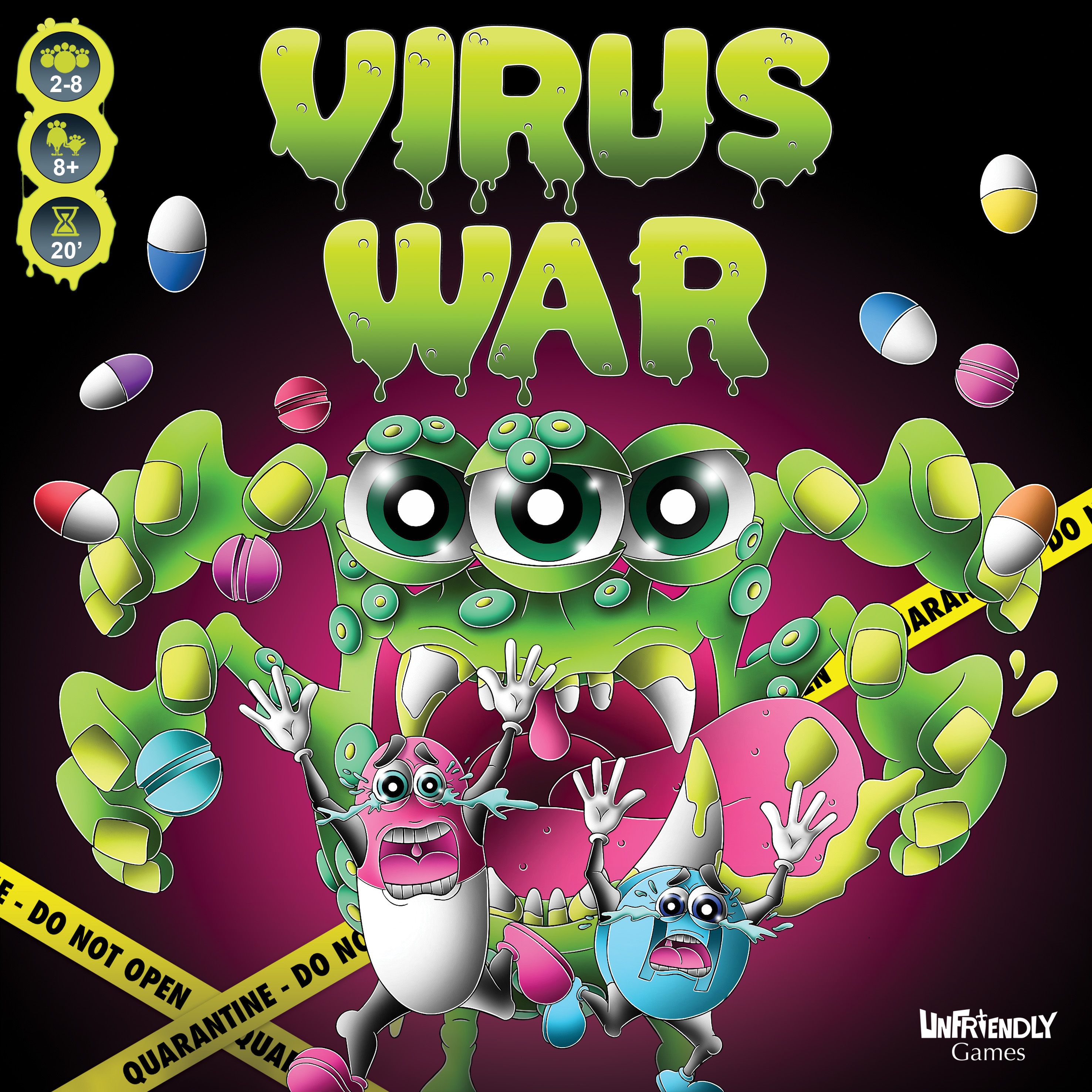 Coperta Virus War