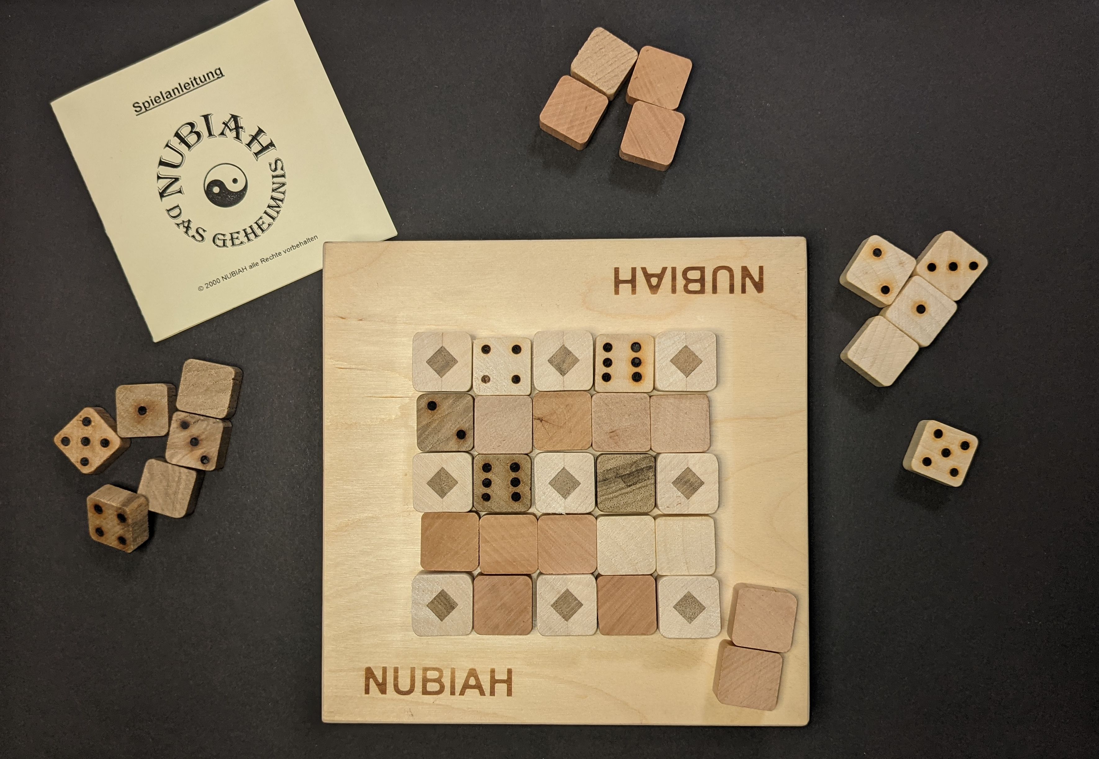 NUBIAH: Das Geheimnis