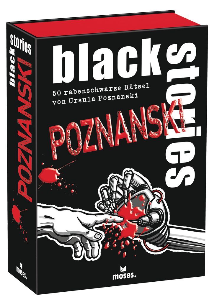 Black Stories: Poznanski box art