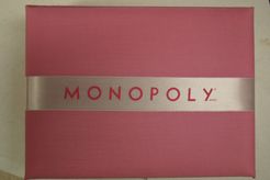 Monopoly Boutique Edition Pink Missing 1 Token, 4 Houses And