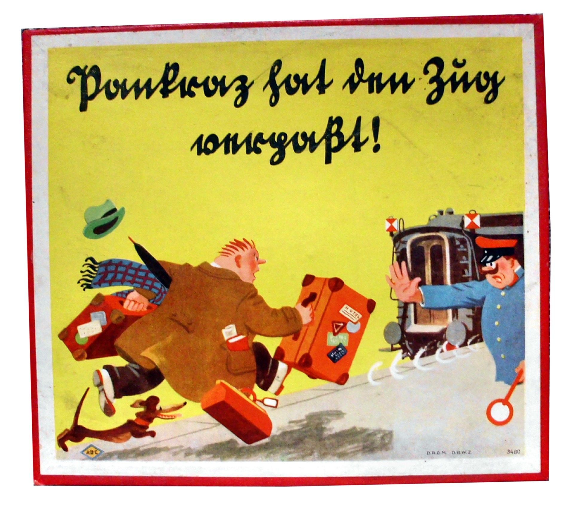 Pankraz hat den Zug verpaßt