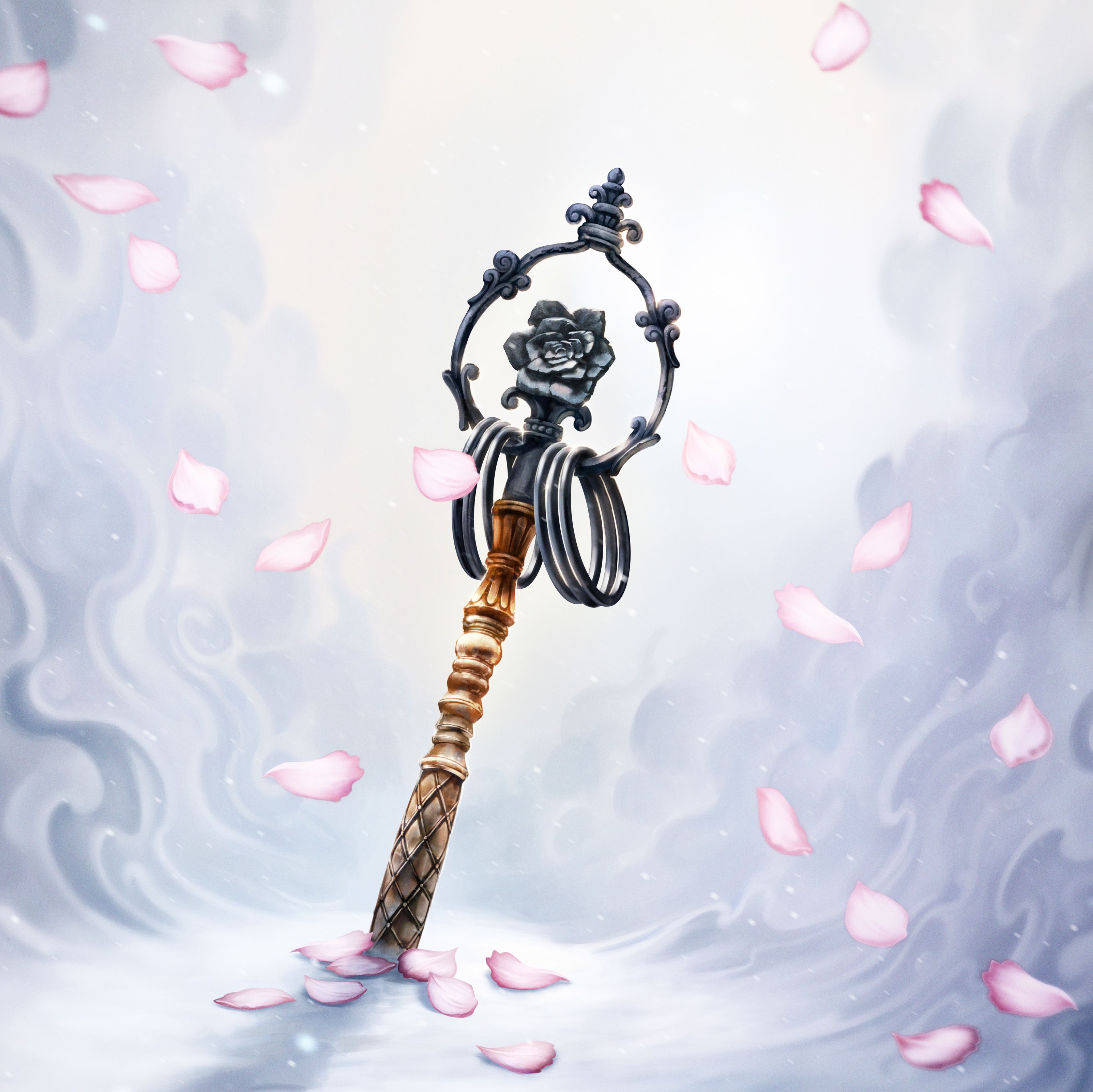 Coperta Black Rose Wars: Duel – Kami