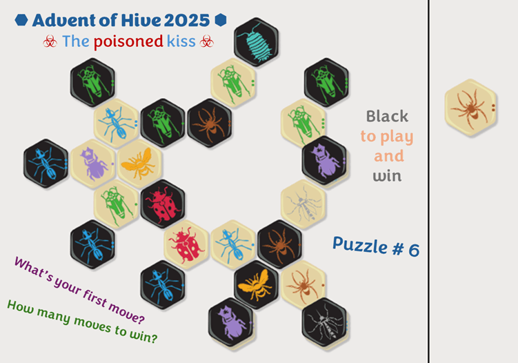 Advent of Hive 2025 - 10 days of Hive Puzzles - December 16 to December ...