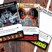 Marvel Dice Masters: Deadpool Family Values Promo Cards