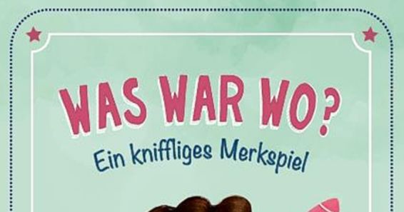Was war wo? | Board Game | BoardGameGeek