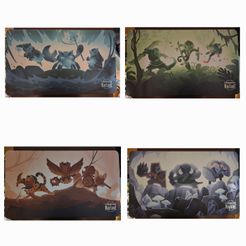 Command of Nature: Elemental Play Mat Bundle