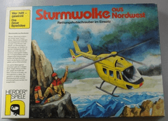 Sturmwolke aus Nordwest