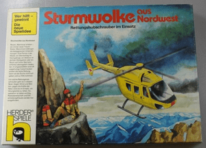 Sturmwolke aus Nordwest
