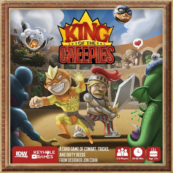 King of the Creepies cover art