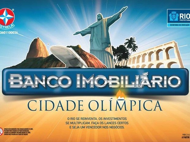 Banco Imobiliário: Cidade Olímpica