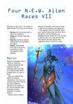 Issue: EONS #113 - Four N.E.W. Alien Races VII