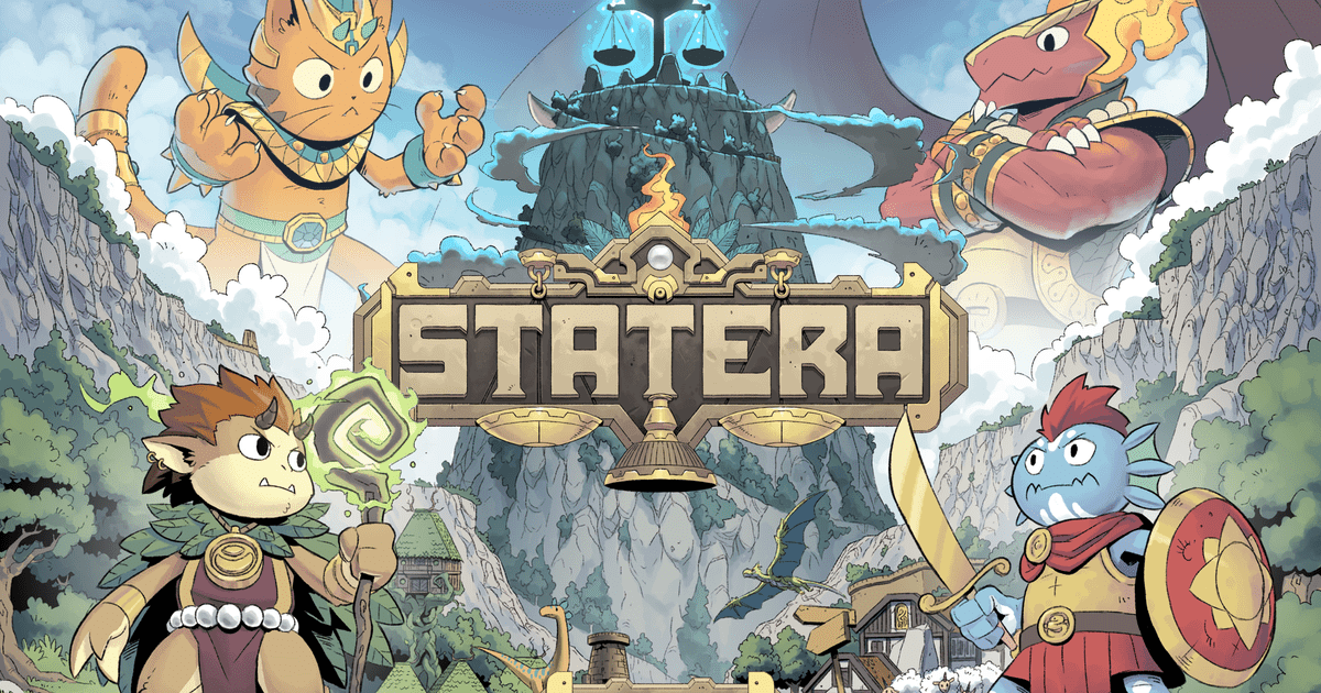 Statera Board Game BoardGameGeek