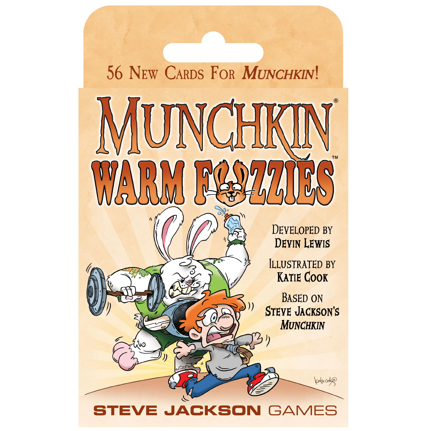 Munchkin: Warm Fuzzies image