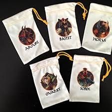 Kemet: Storage Bags