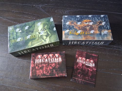 hecatomb booster box MTG Commander Legends: Battle for Baldur's Gate main image 0