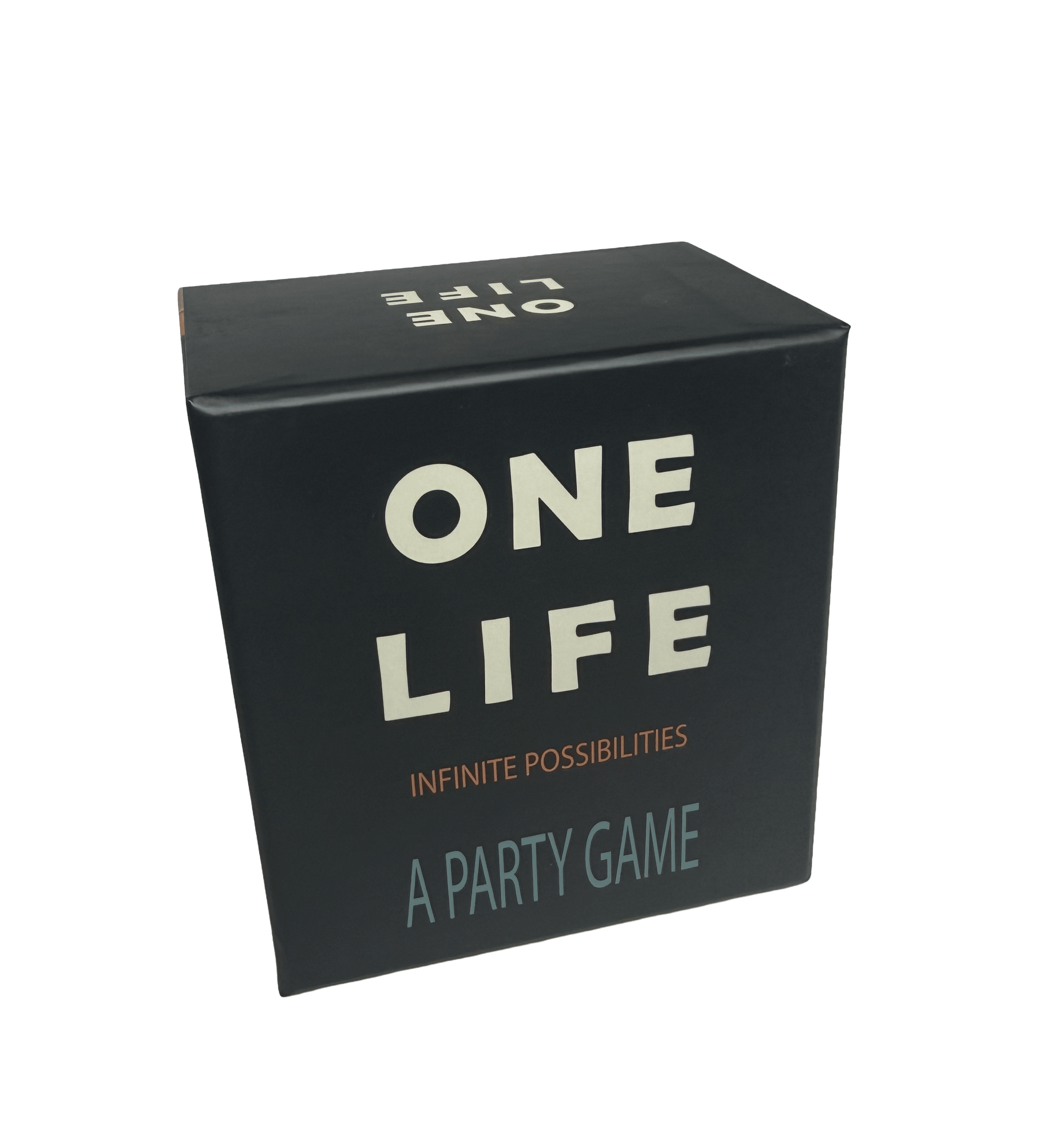 Cover art for One Life: A Party Game