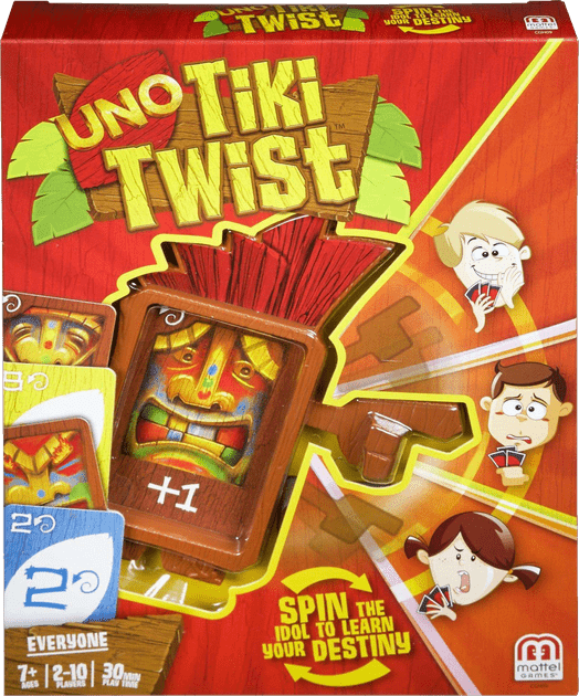 UNO Tiki Twist zum Sonderpreis UVP 22,99€ neu OVP  Kartenspiel Kinderspiel cool 
