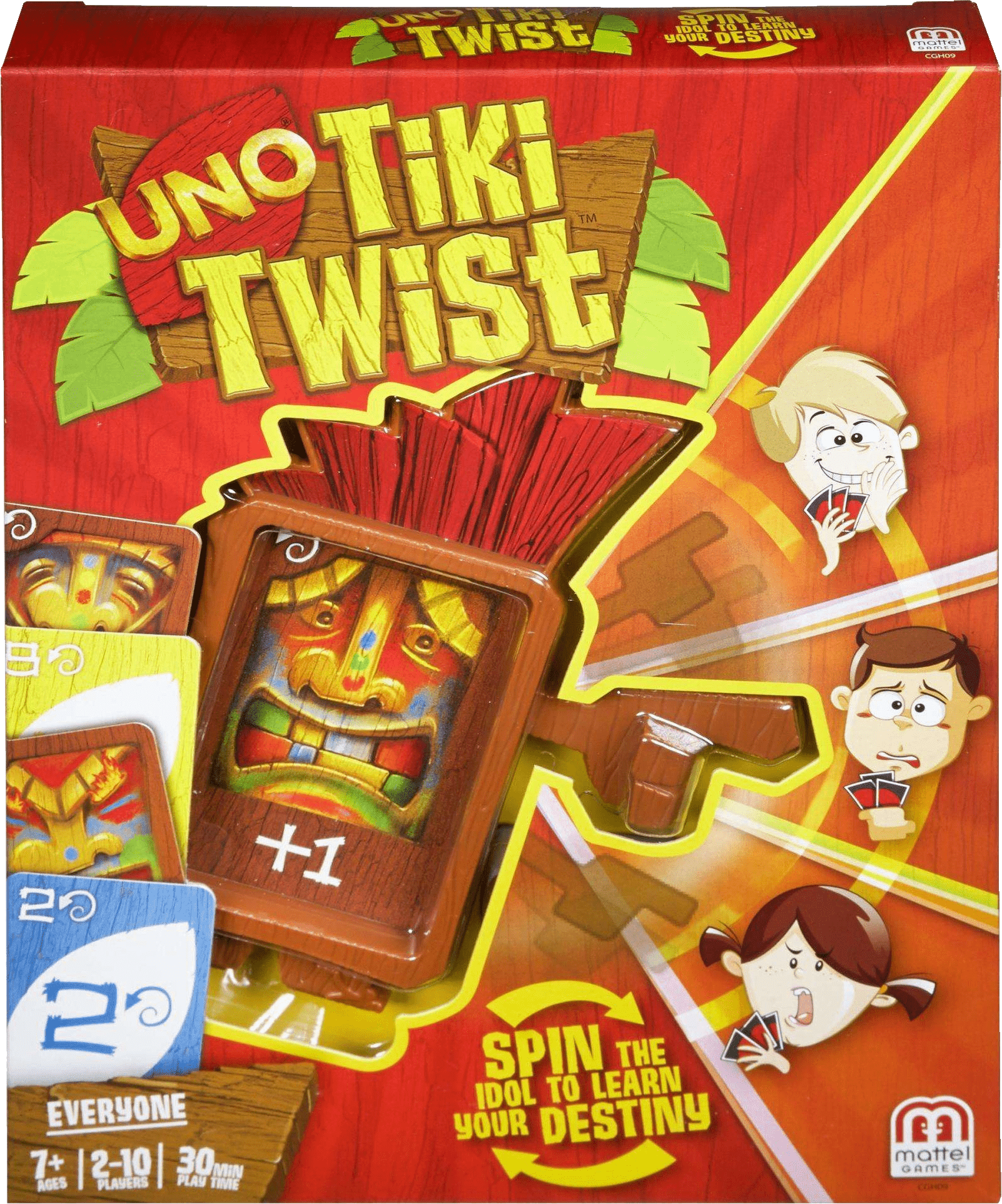 UNO Tiki Twist box art