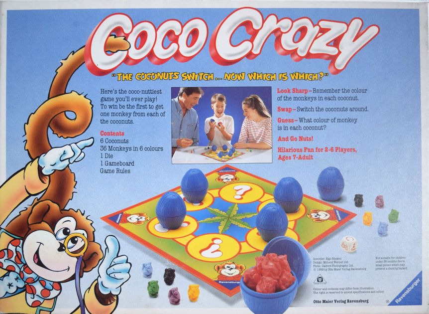 Coco Crazy, Board Game