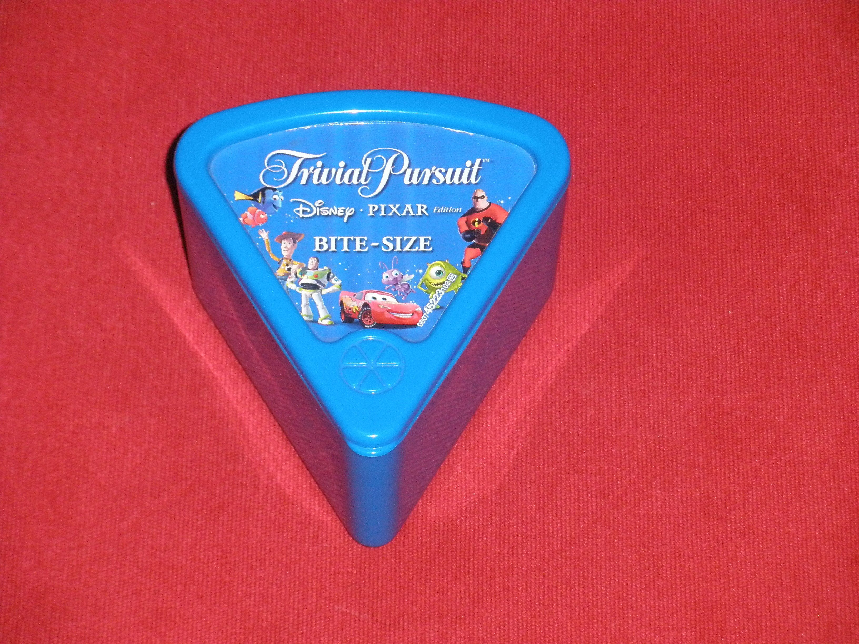 Trivial Pursuit: Disney PIXAR Edition – Bite-Size