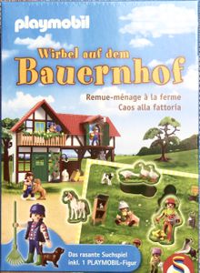 Playmobil: Wirbel auf dem Bauernhof