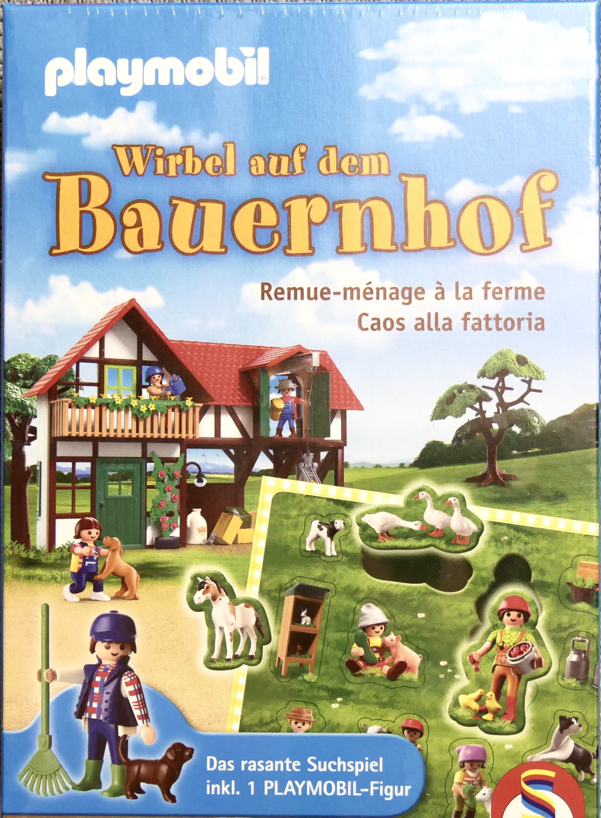 Playmobil: Wirbel auf dem Bauernhof