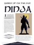 Issue: EONS #12 - Heroes of the Far East: Ninja