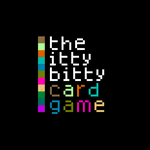 The itty bitty card game