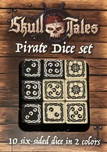 Skull Tales: Full Sail! – Pirate Dice Set