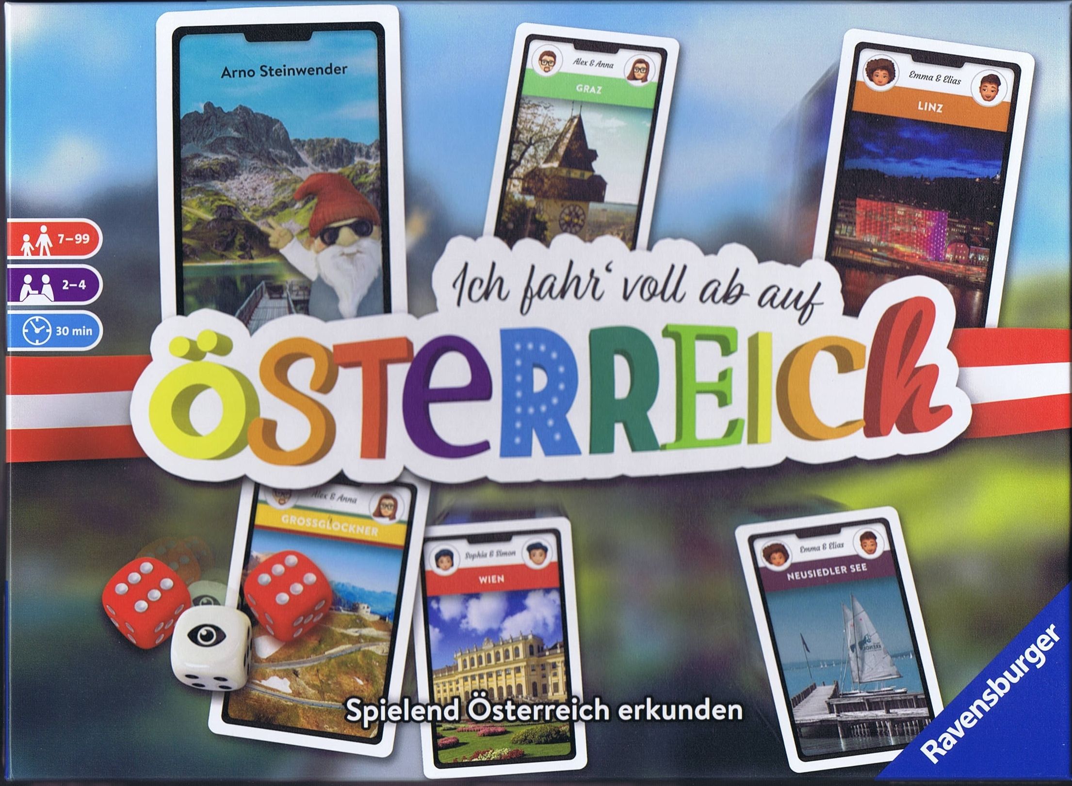 Ich fahr' voll ab auf Österreich