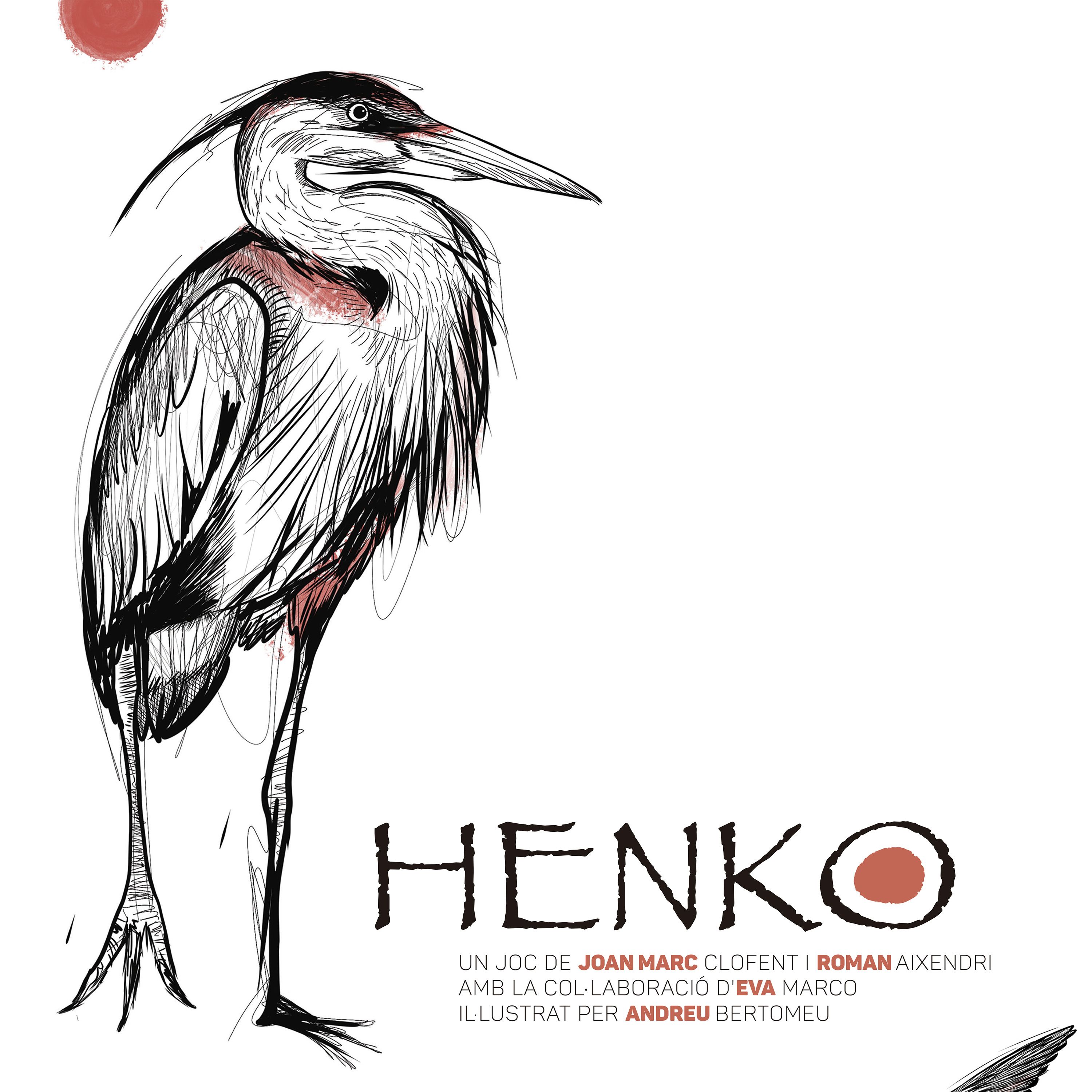 Cover art for Henko
