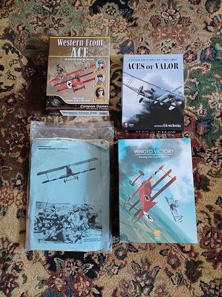 Western Front Ace: The Great War In The Air, 1916-1918 - Compass Games - View #5
