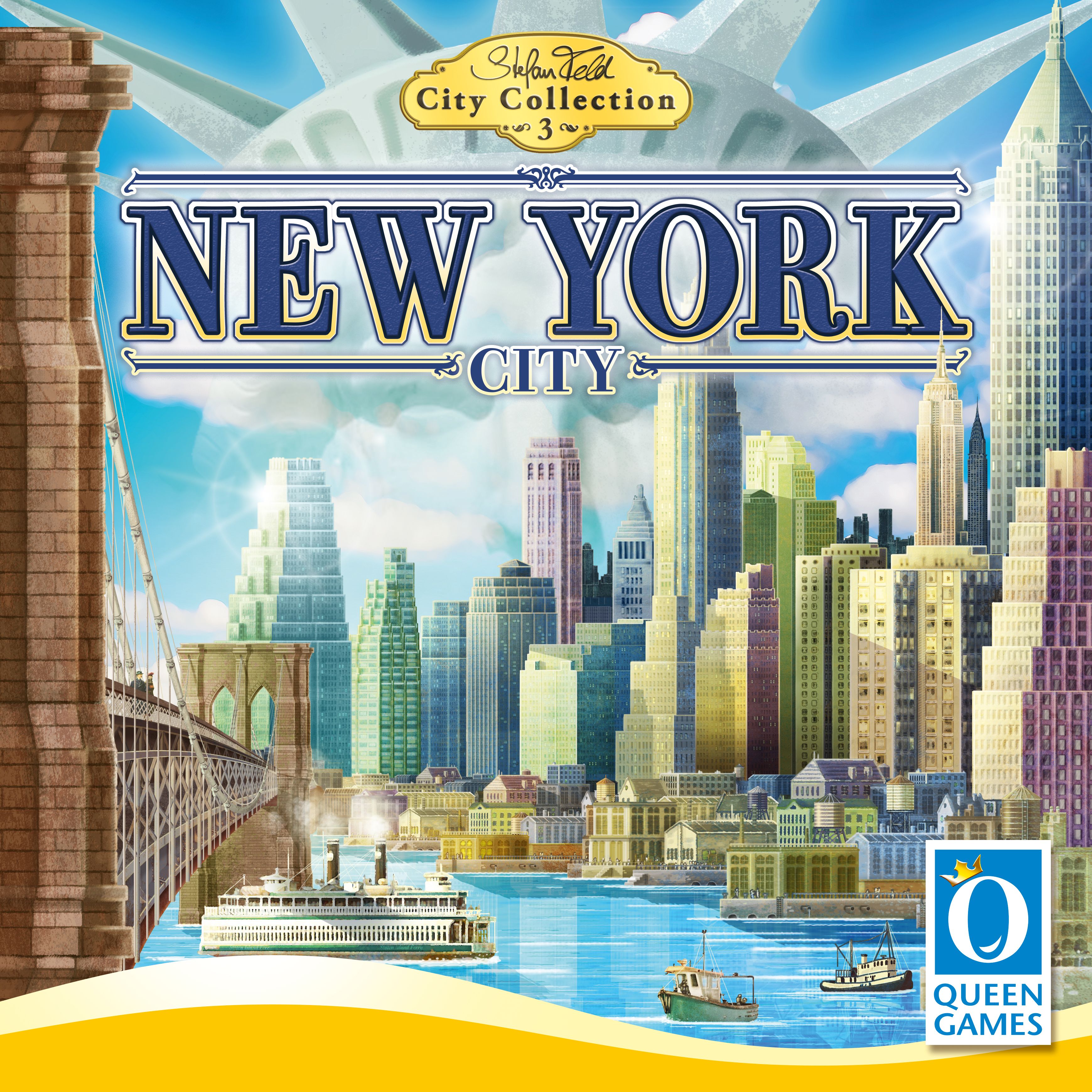 New York City box art