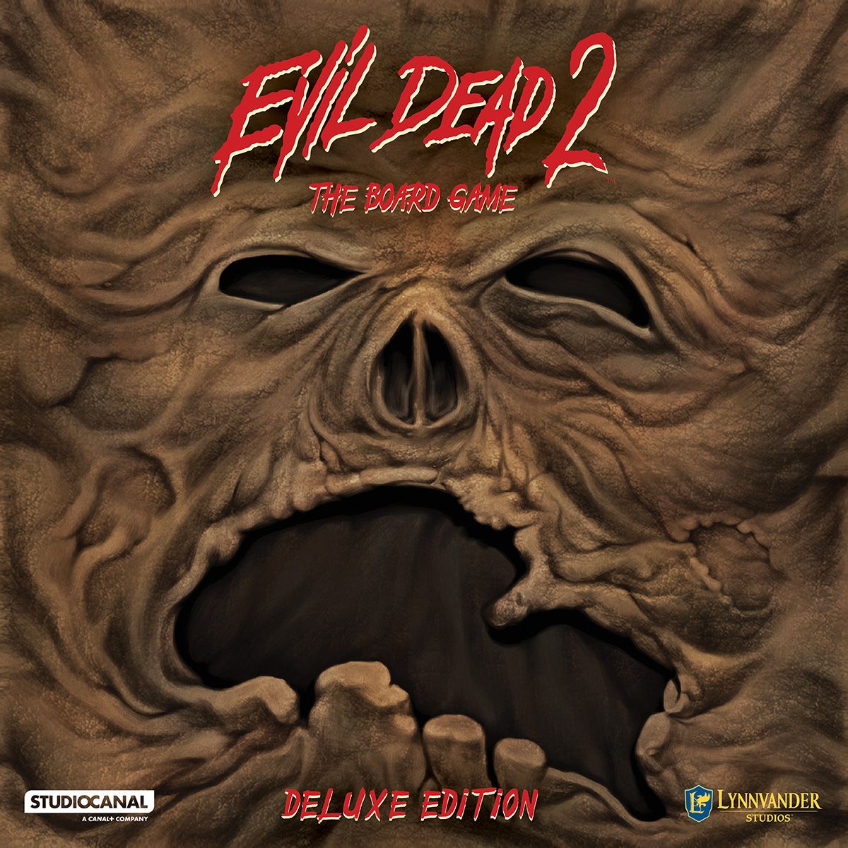 Evil Dead 2: The Board Game – Deluxe Edition cover