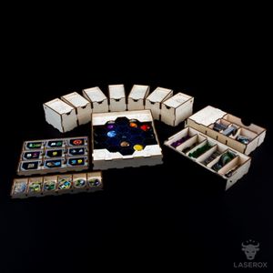 Gaia Project: Laserox GaiArranger Organizer