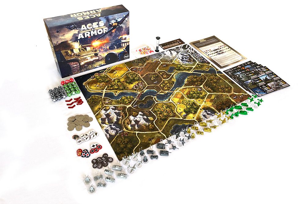 Illustration 10 de Aces & Armor – Spitfire: Battle of Britain & North Africa ⭐